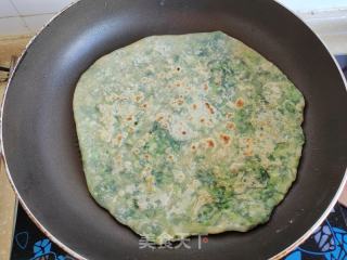 油菜猪肉麦饼的做法步调：11