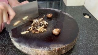 芥蓝香肠炒饭的做法步调：4