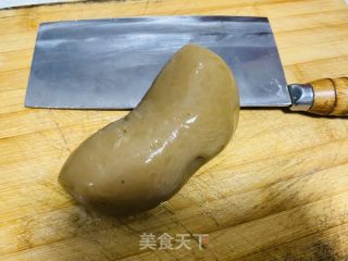 酸萝卜鹅汤的做法步调：10
