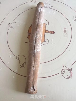 白糖着花馒头的做法步调：7