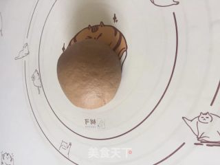 白糖着花馒头的做法步调：5
