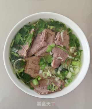 淮北牛肉汤的做法步调：9