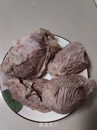 淮北牛肉汤的做法步调：2