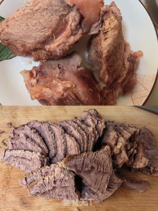 淮北牛肉汤的做法步调：4
