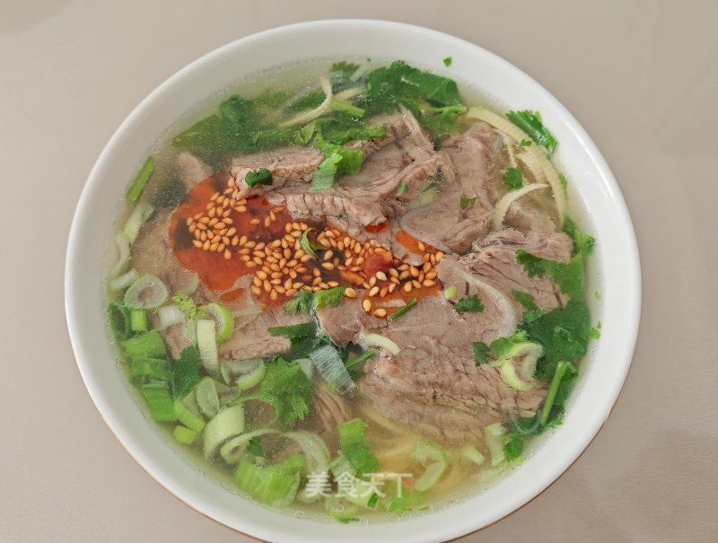 淮北牛肉汤的做法