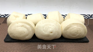 波兰种馒头，坚实喧腾，浓浓麦喷鼻味，如同童年的拥抱。的做法步调：19