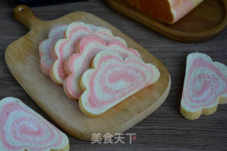 云朵吐司的做法步调：16