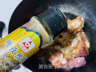 酱喷鼻孜然年夜骨的做法步调：9