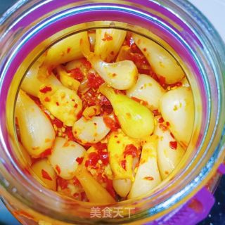 酸辣藠头的做法步调：11