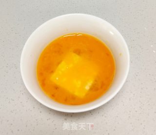 里包糠炸豆腐的做法步调：7