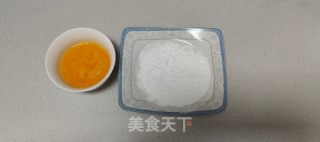 里包糠炸豆腐的做法步调：4