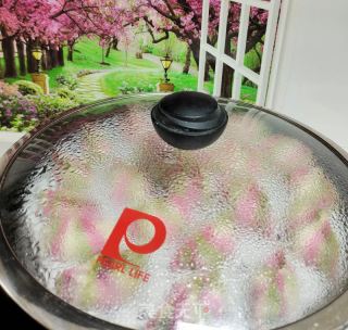 冬至冰花饺的做法步调：6