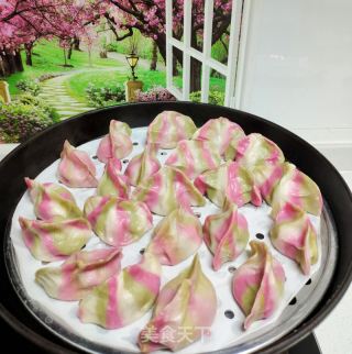 坐冬吃饺子的做法步调：8