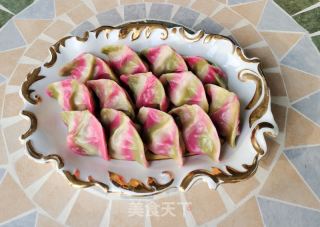 坐冬吃饺子的做法步调：9