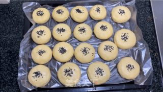 肉紧芝士北瓜饼的做法步调：14