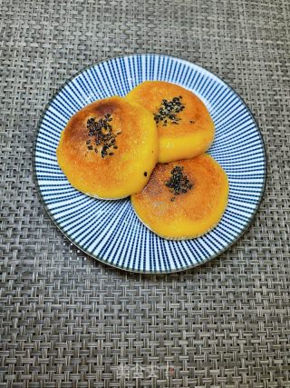 肉紧芝士北瓜饼的做法步调：22