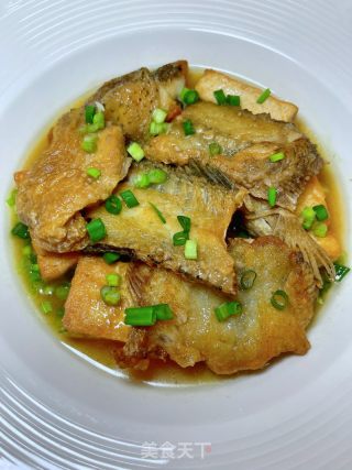 鲈鱼豆腐煲的做法步调：19