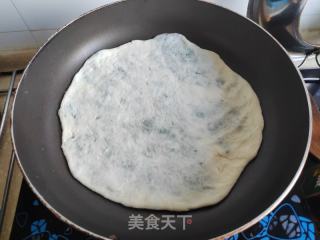 荠菜陈肉麦饼的做法步调：9