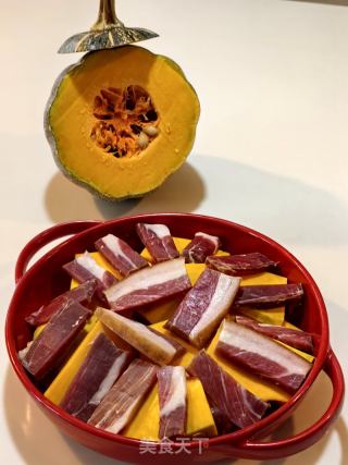 蒸水腿北瓜的做法步调：5