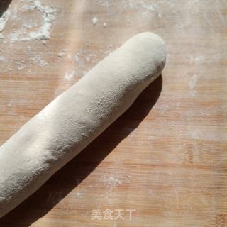 荷叶刈包的做法步调：2