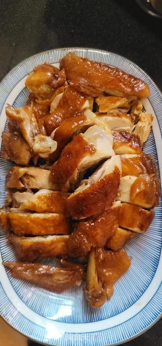 豉油皇焖鸡的做法步调：15