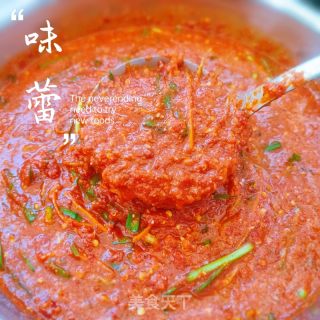 辣利剑菜的做法步调：16