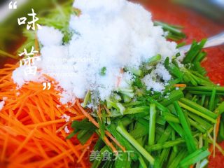 辣利剑菜的做法步调：15