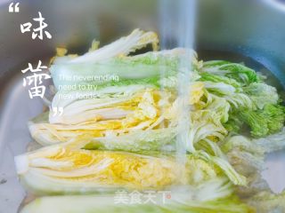 辣利剑菜的做法步调：5