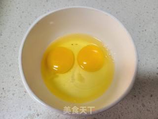 小蒜炒鸡蛋的做法步调：3