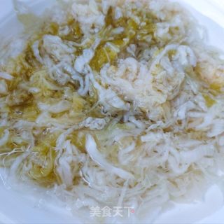 猪骨烩酸菜的做法步调：7