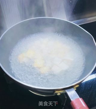 豆腐鸡蛋汤的做法步调：7