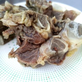 浑炖牛蝎子的做法步调：10