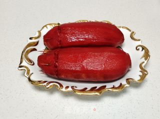 苦涩糯米藕的做法步调：7