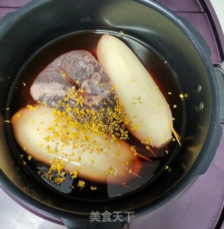 苦涩糯米藕的做法步调：4