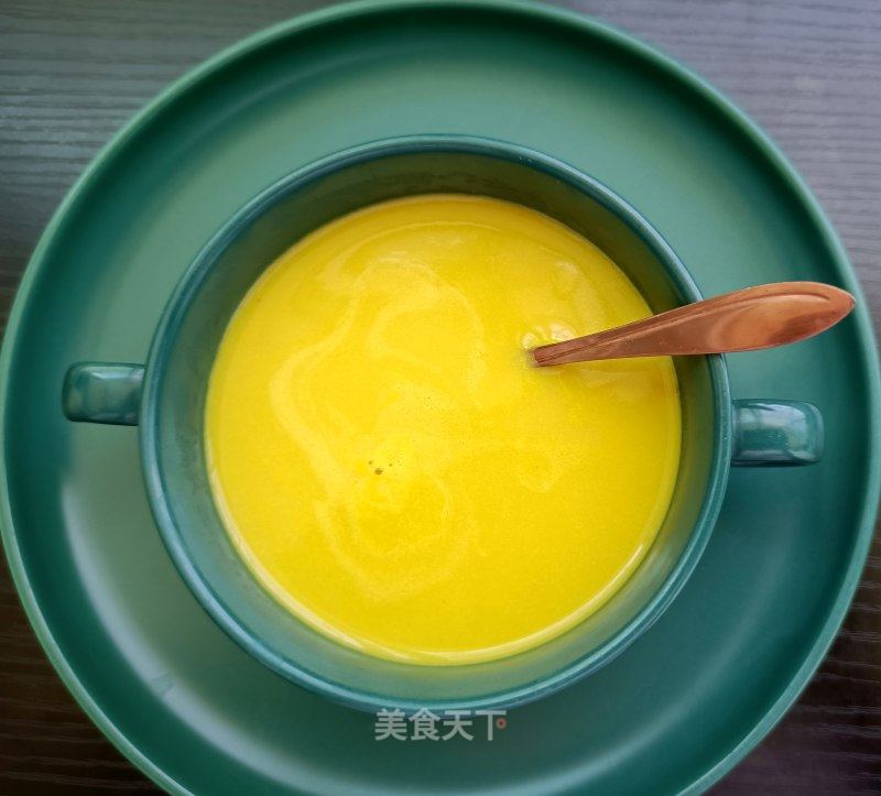 板栗北瓜豆乳的做法