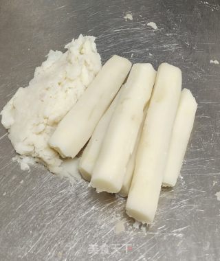 山药泥月饼的做法步调：2