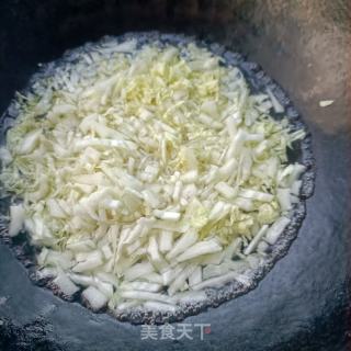利剑菜丁羊肉汤的做法步调：5