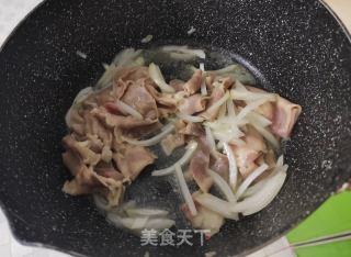 肥牛丼的做法步调：6