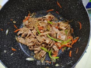 肥牛丼的做法步调：10
