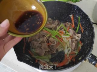 肥牛丼的做法步调：9