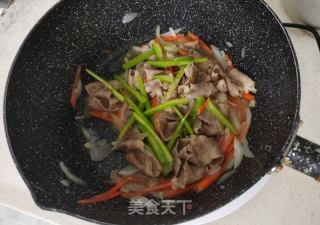 肥牛丼的做法步调：7
