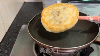 洋葱肉馅收里饼的做法步调：15