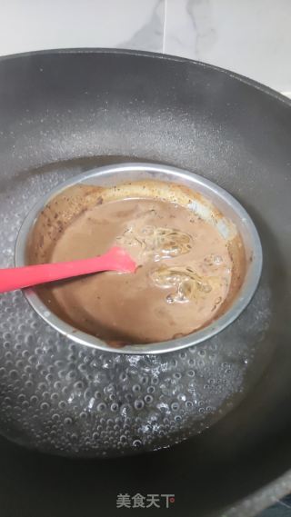 巧克力慕斯蛋糕的做法步调：13