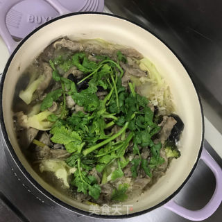 低脂火煮菜的做法步调：12
