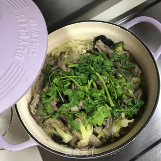 低脂火煮菜的做法步调：11