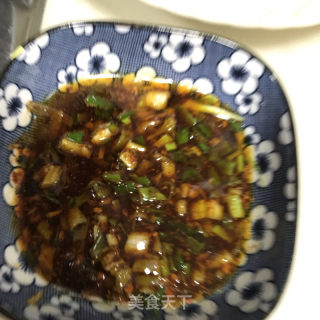 浇汁豆花的做法步调：3