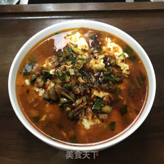 浇汁豆花的做法步调：6