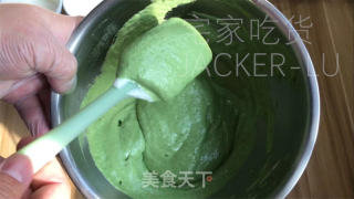 抹茶舒芙蕾，抹茶喷鼻气鼓鼓艰深，舒芙蕾喷鼻醇，让人不由心驰憧憬。的做法步调：16