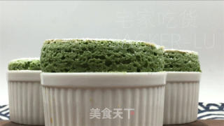 抹茶舒芙蕾，抹茶喷鼻气鼓鼓艰深，舒芙蕾喷鼻醇，让人不由心驰憧憬。的做法步调：22