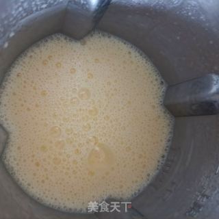 耙耙柑奶昔的做法步调：7